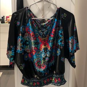 RAMPAGE Silk top